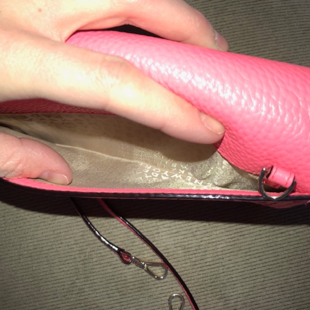 KATE SPADE CORAL SATCHEL! - Picture 6 of 7